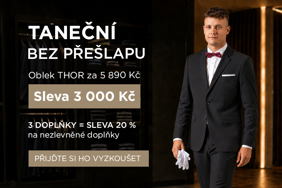 Oblek do tanečních