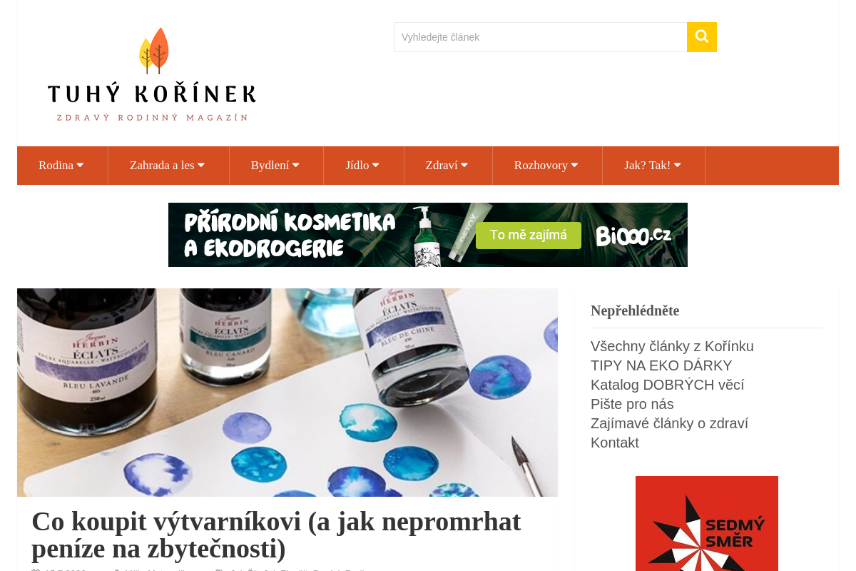 Tuhykorinek.cz
