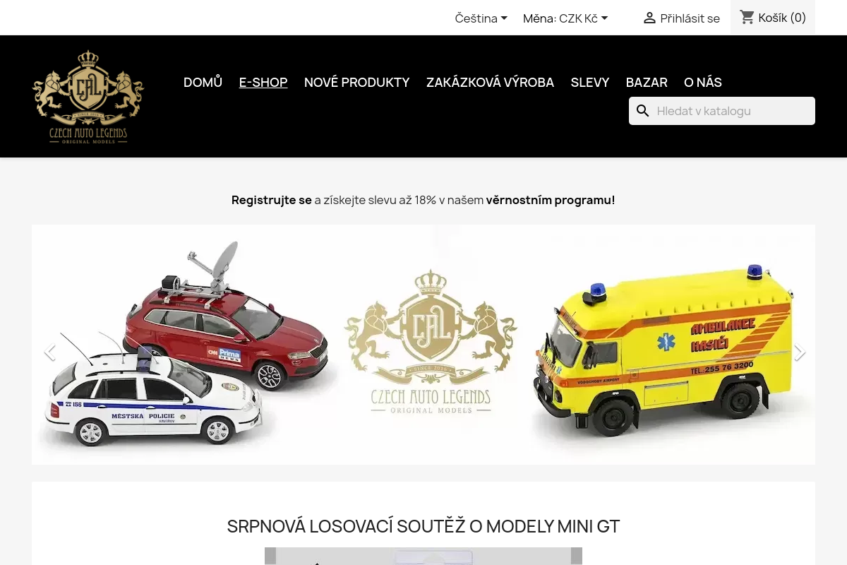 Czech Auto Legends