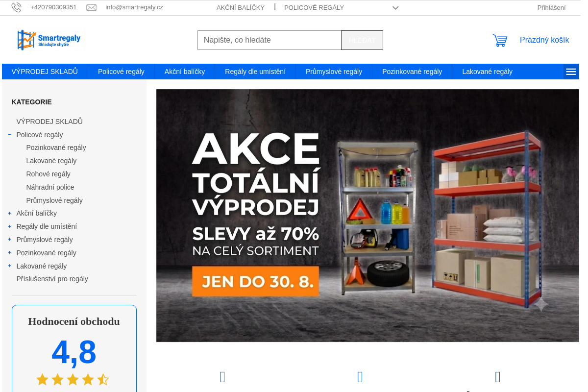 Smartregaly.cz