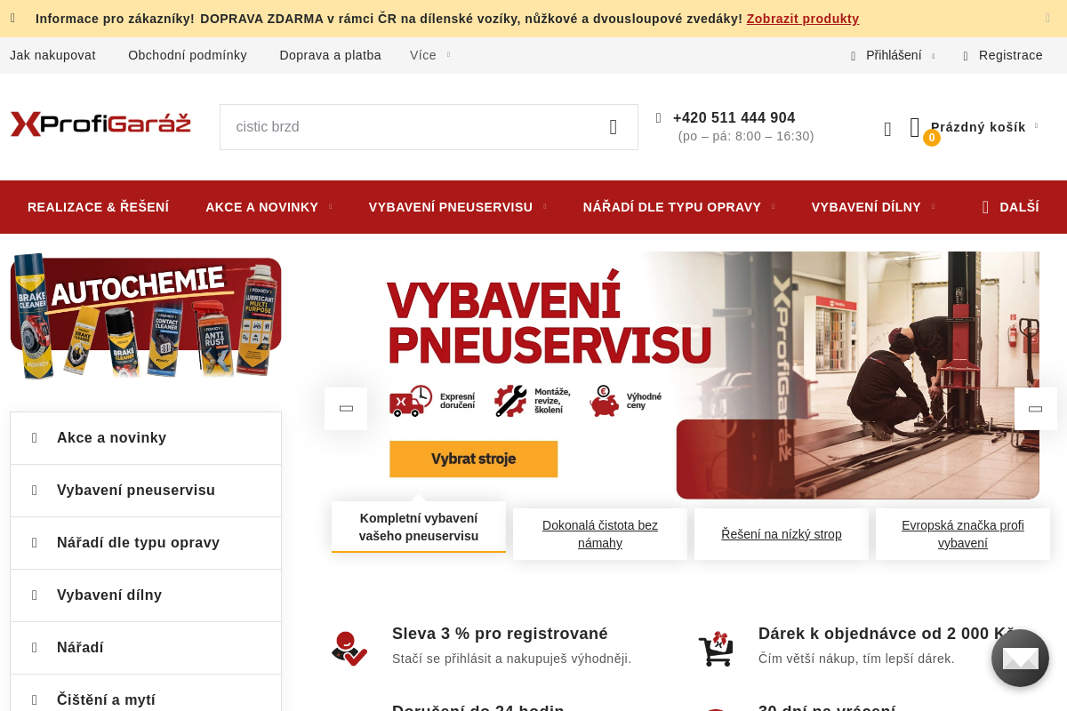 Profigaraz.cz