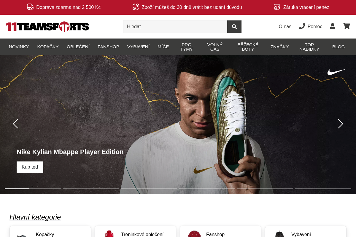 11teamsports.cz