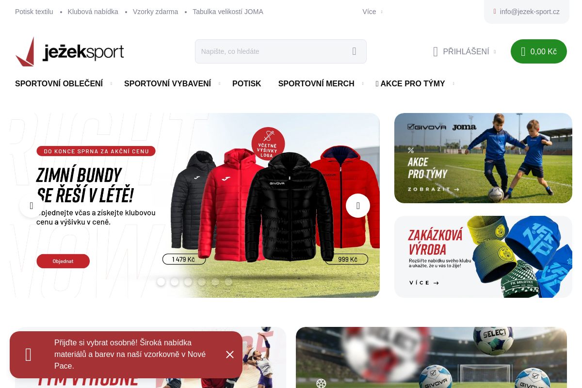 Ježek sport s.r.o.