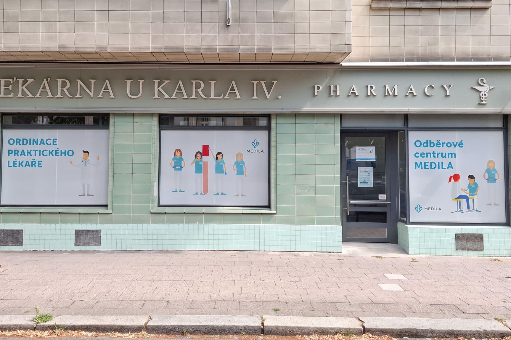 MeDiLa - Odběrové centrum