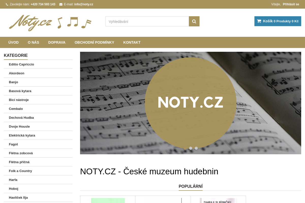 Noty.cz