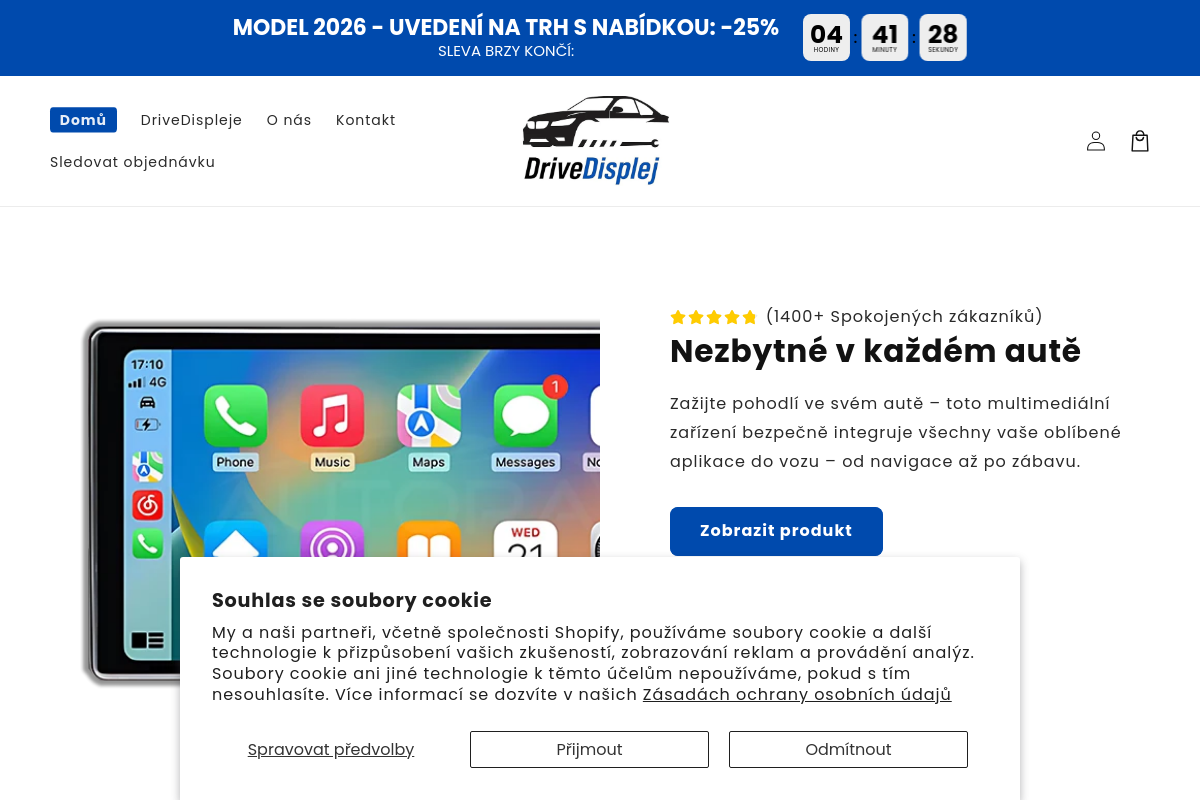 Drivedisplej.cz