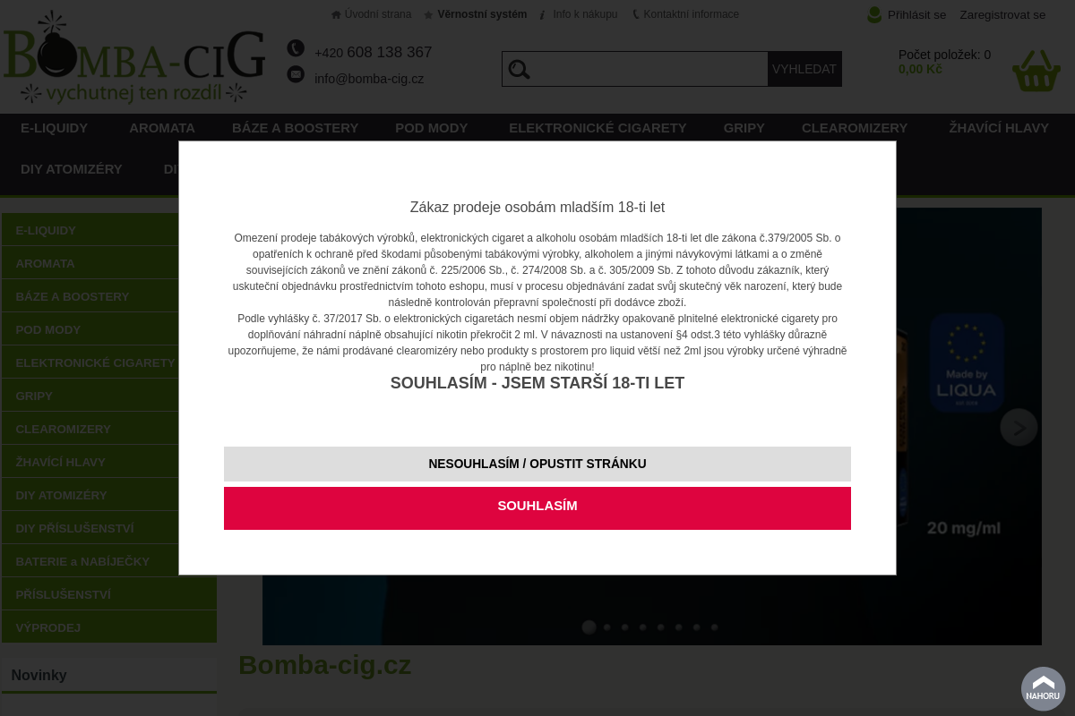 Bomba-cig.cz
