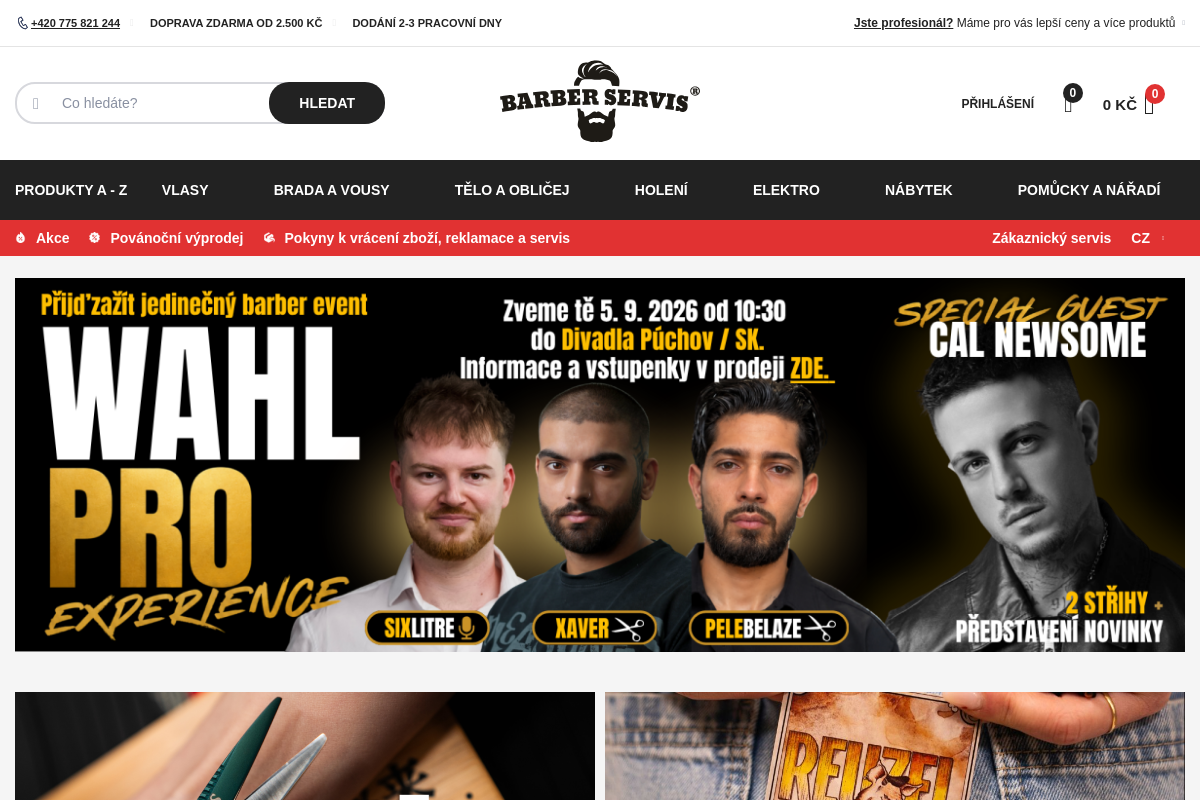 Barberservis.cz