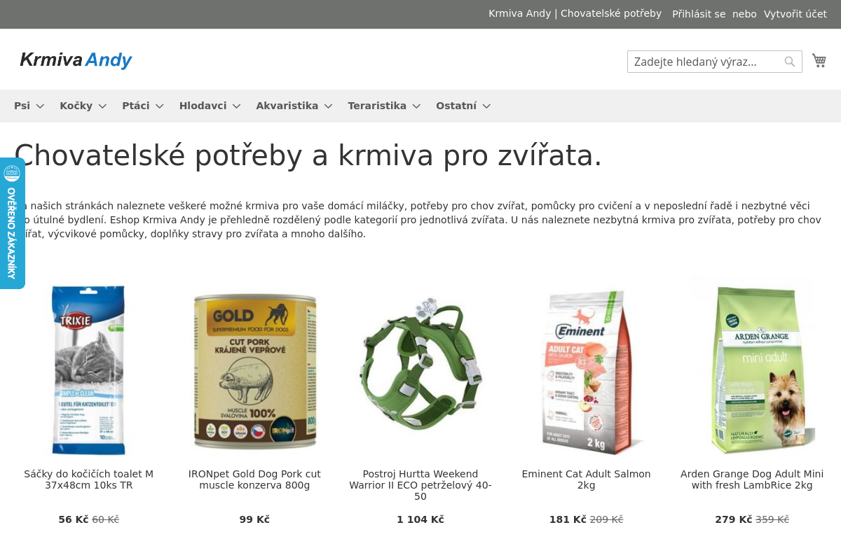 Krmiva-andy.cz