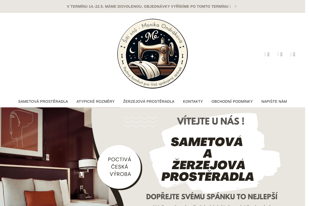 Šití snů – Monika Ondráková