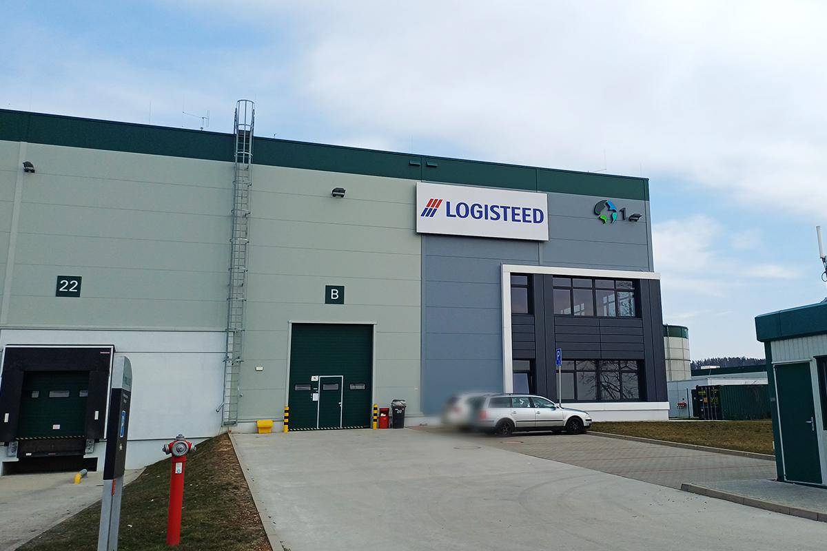 LOGISTEED Czechia - Sklad Ostředek