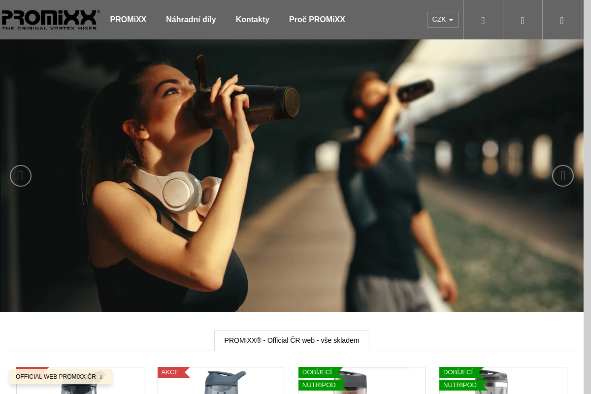 PROMiXX.cz