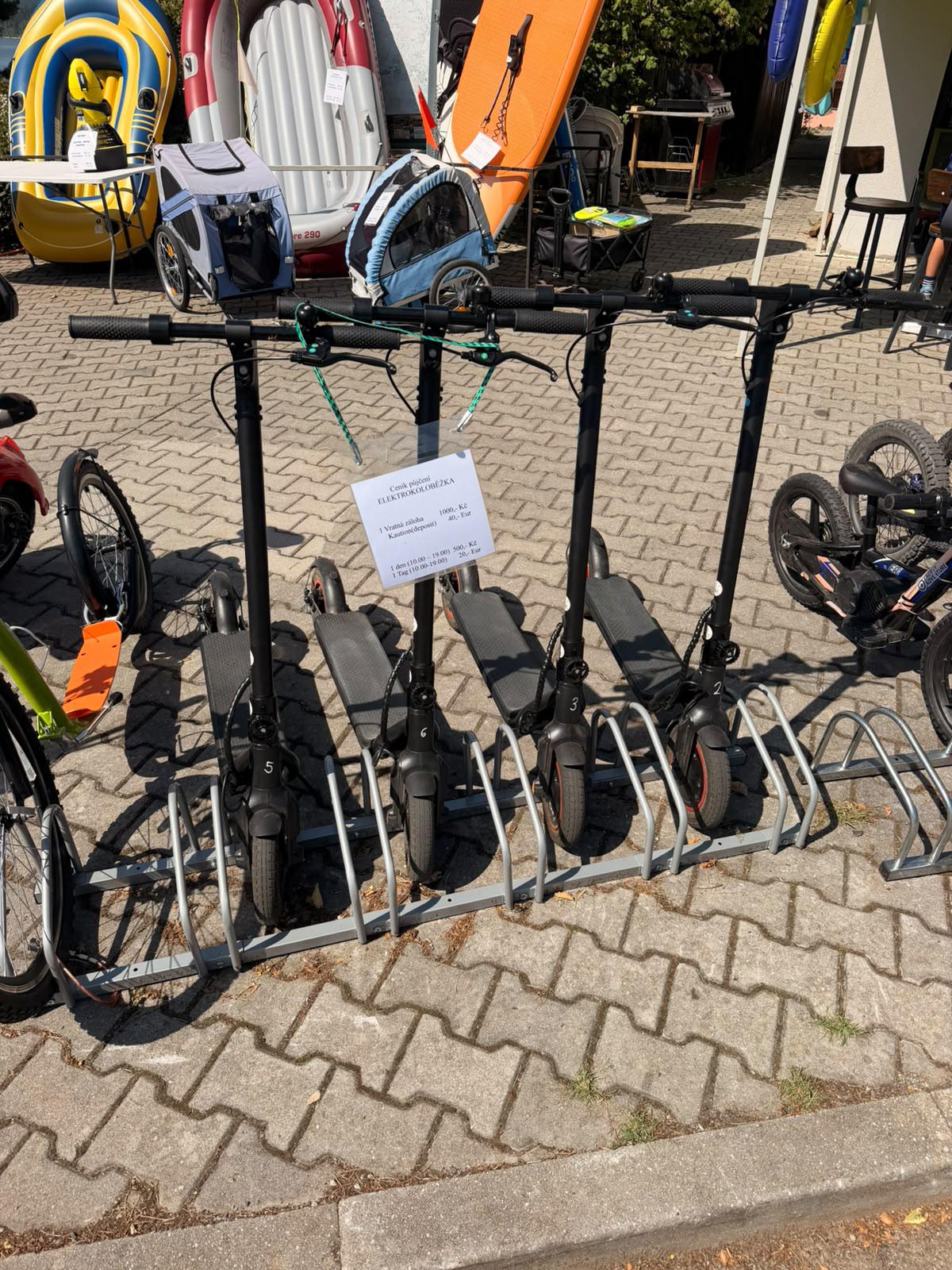 Elektrokoloběžky Lipno foto 3