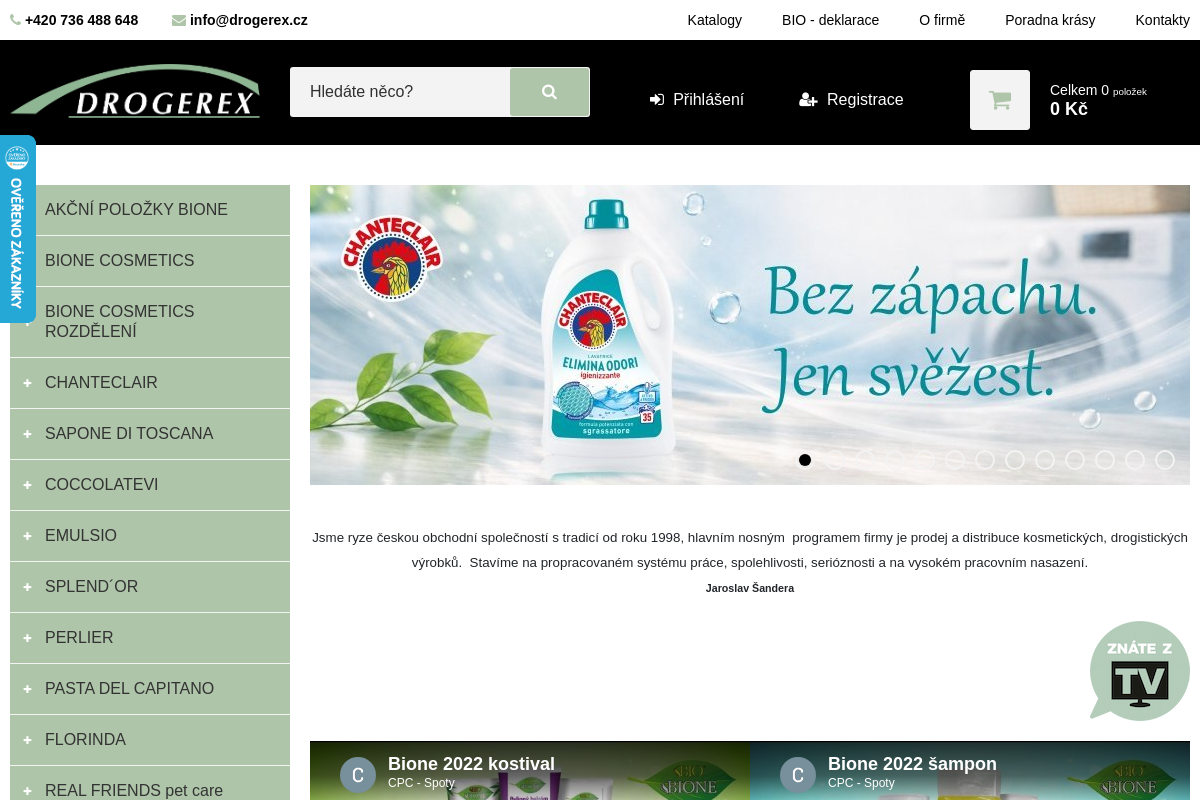 Drogerex.cz