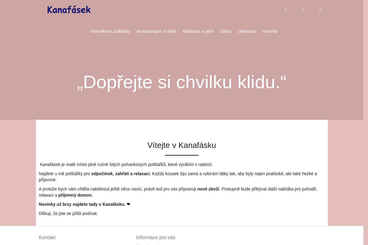 Kanafasek.cz