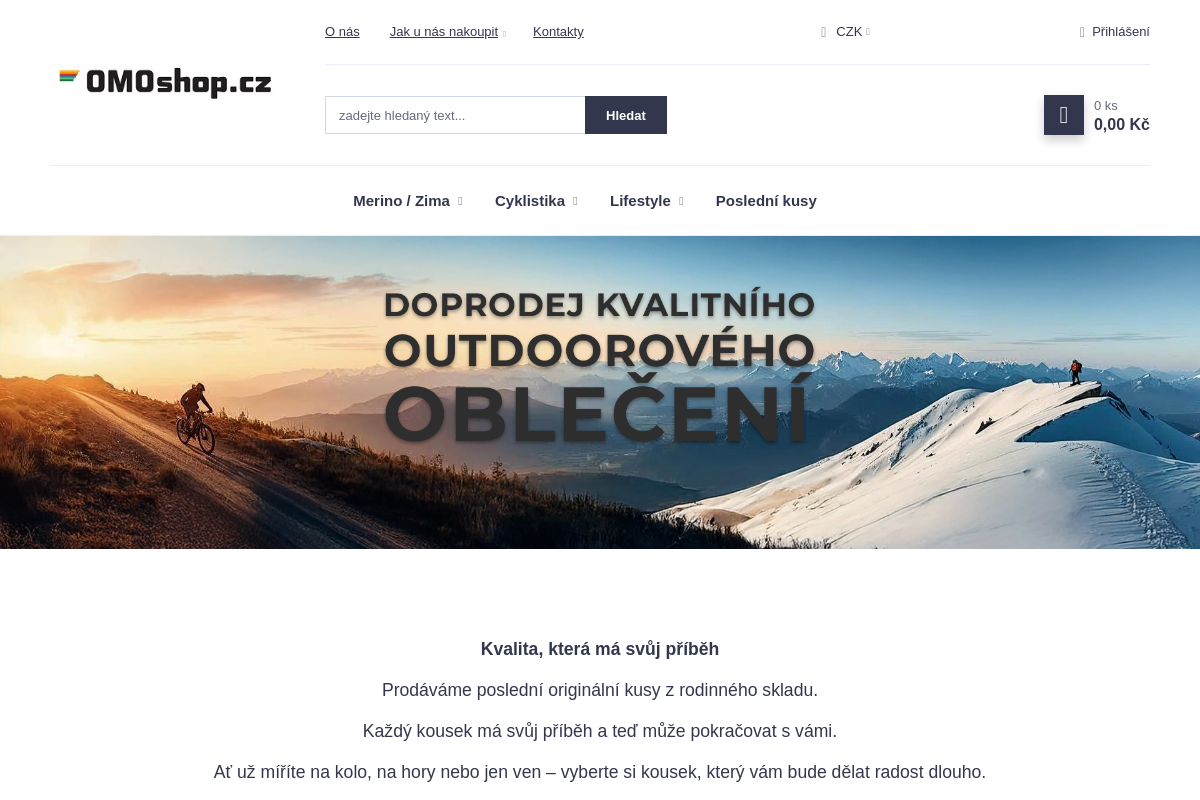 Omoshop.cz