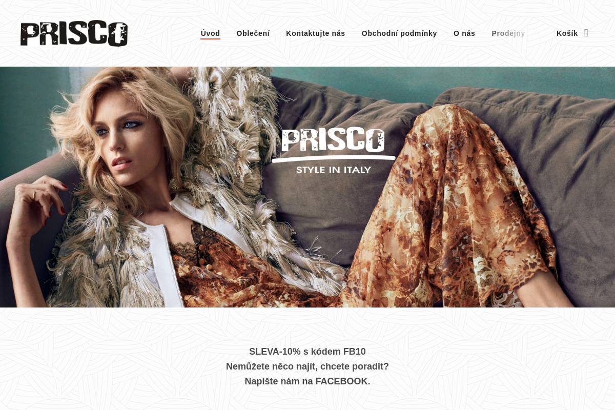 Prisco-eshop.cz