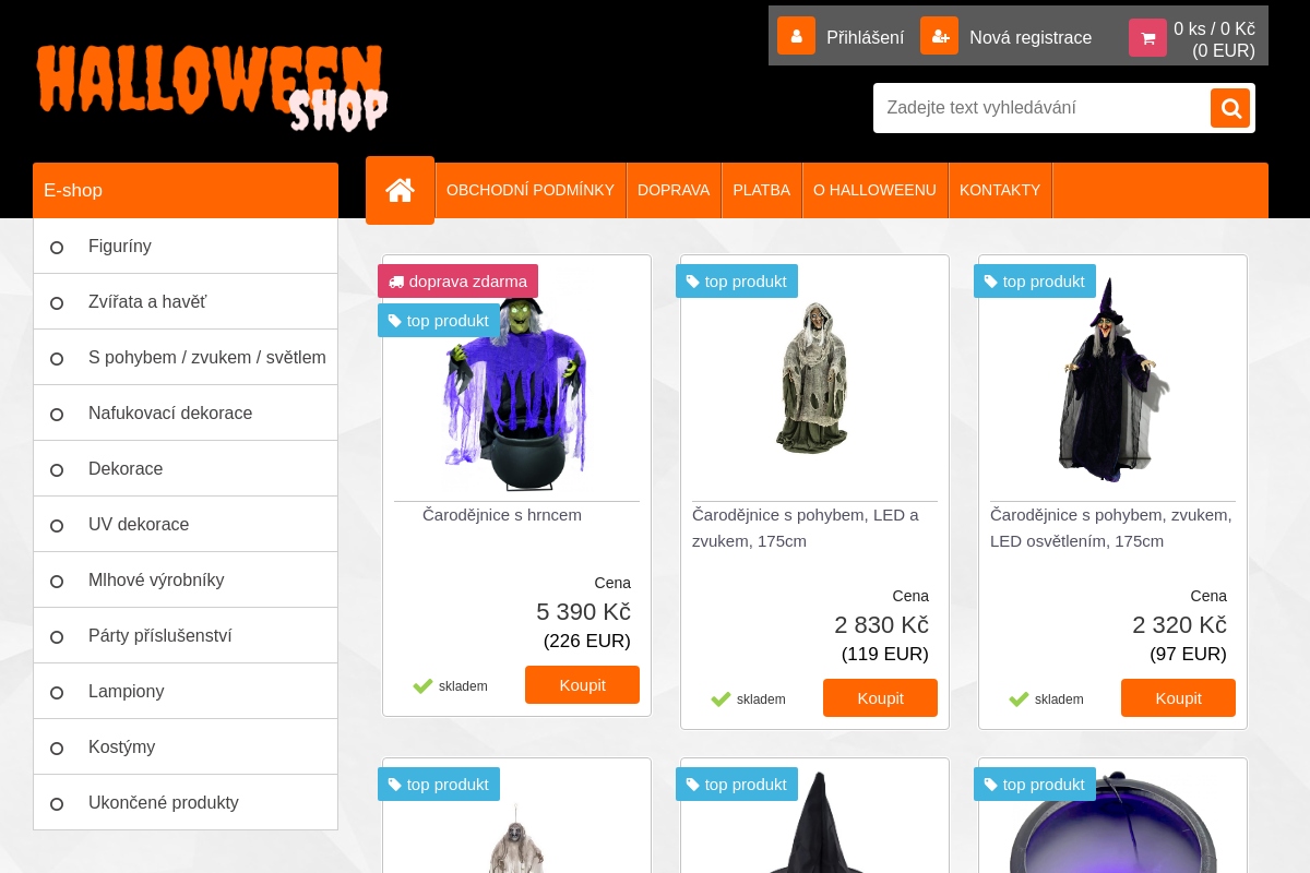 E-halloween.cz