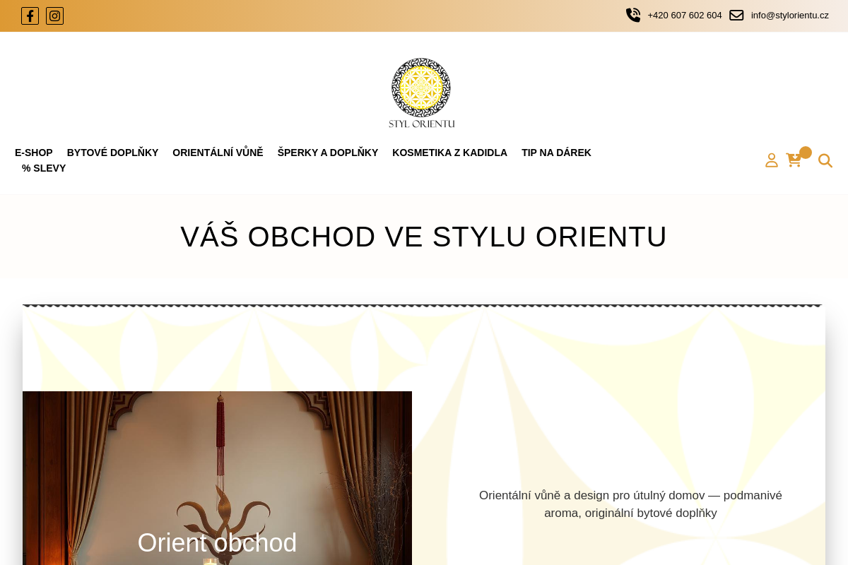 Styl Orientu