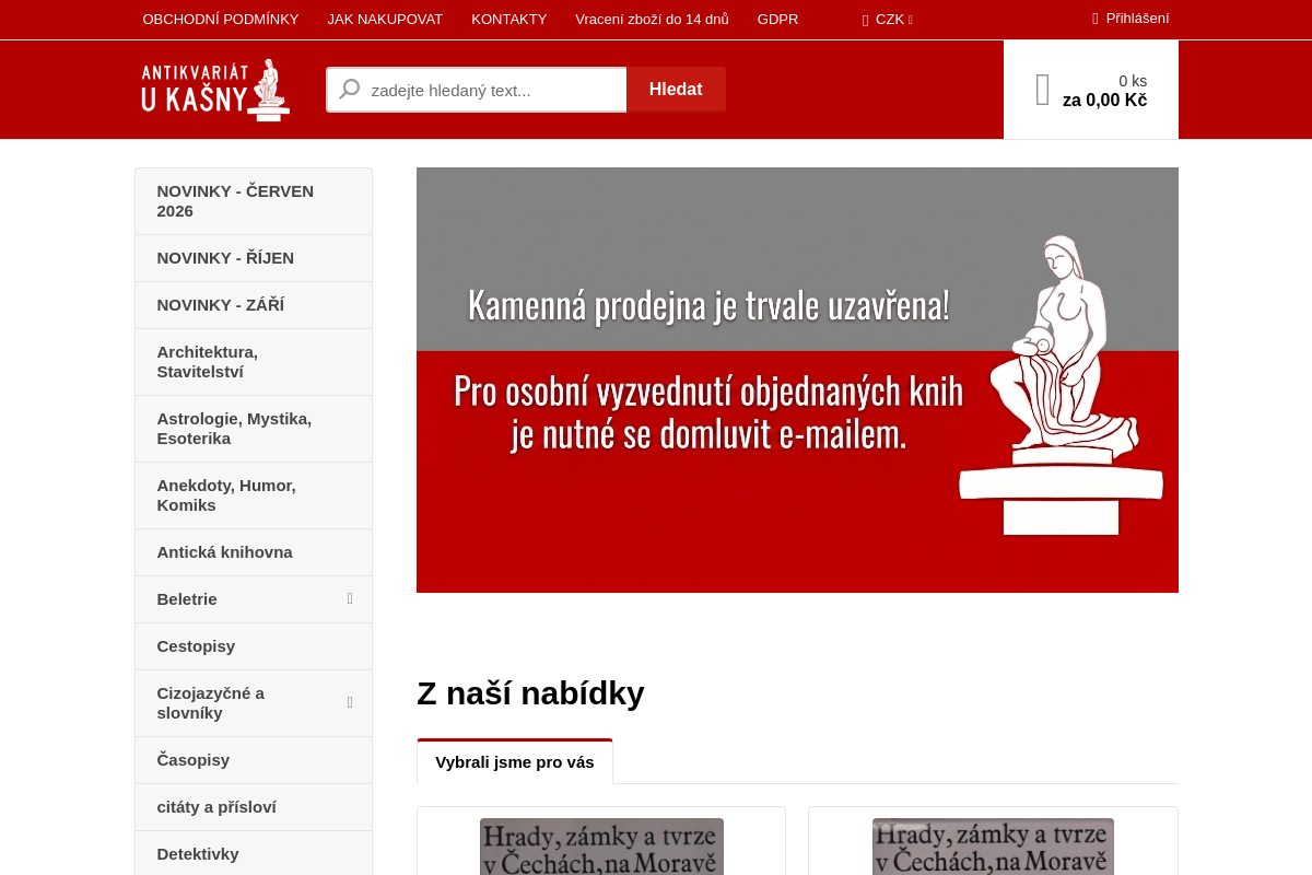 Antikvariat-ukasny.cz