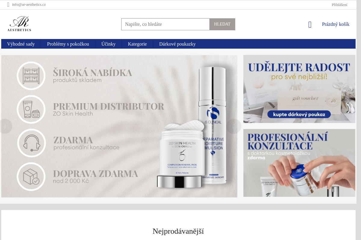 Eshop.ar-aesthetics.cz