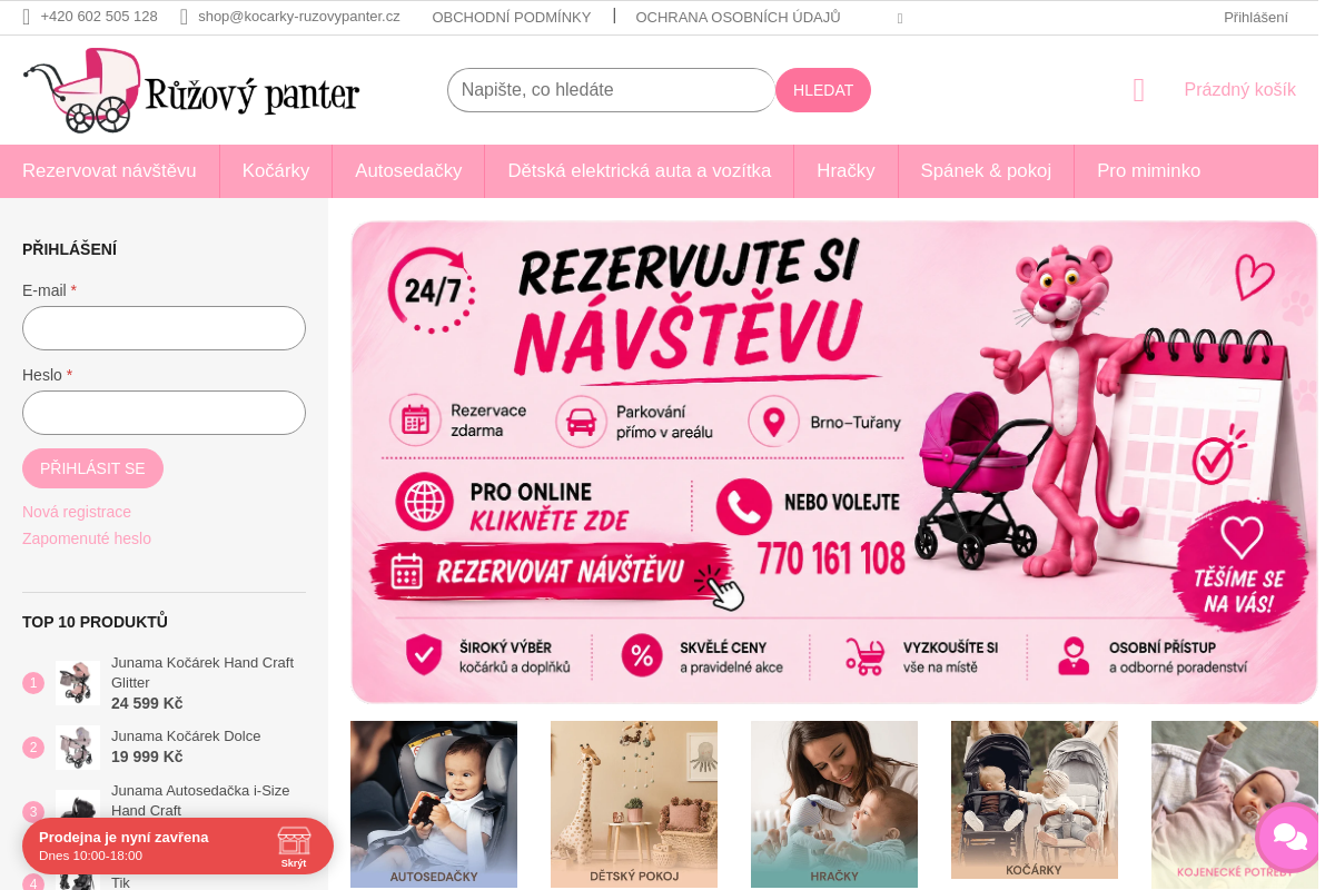 Růžovýpanter