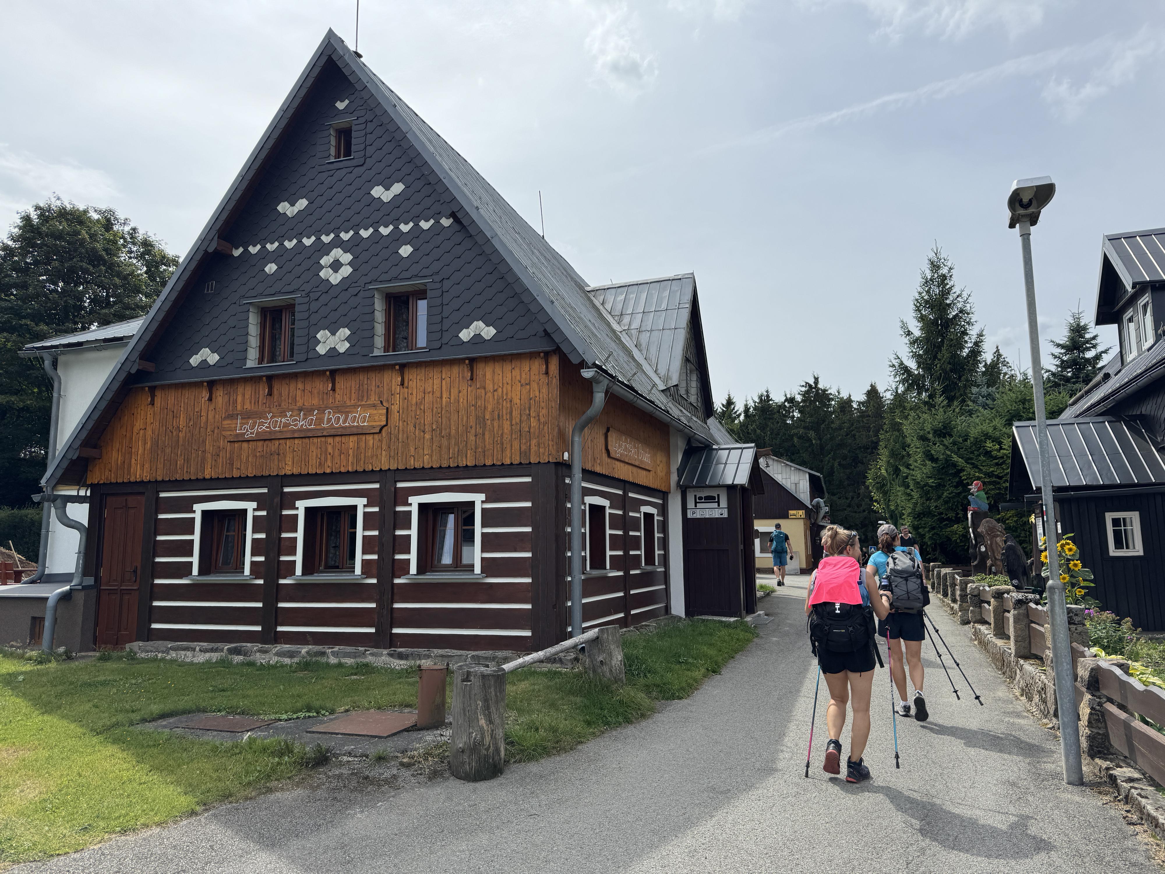 Lyžařská bouda - Hana Doskočilová foto 2