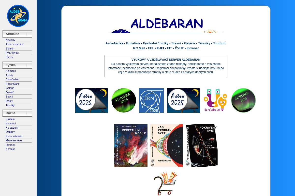 Aldebaran Group for Astrophysics