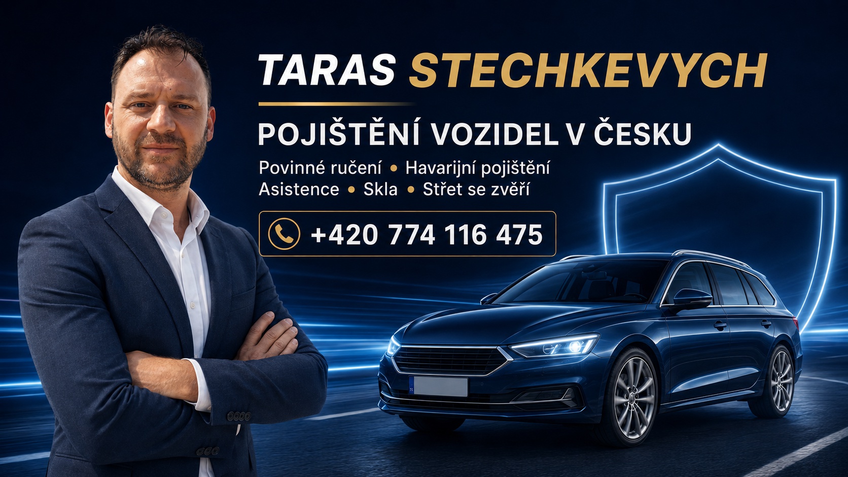 Autopojištění - Taras Stechkevych foto 1