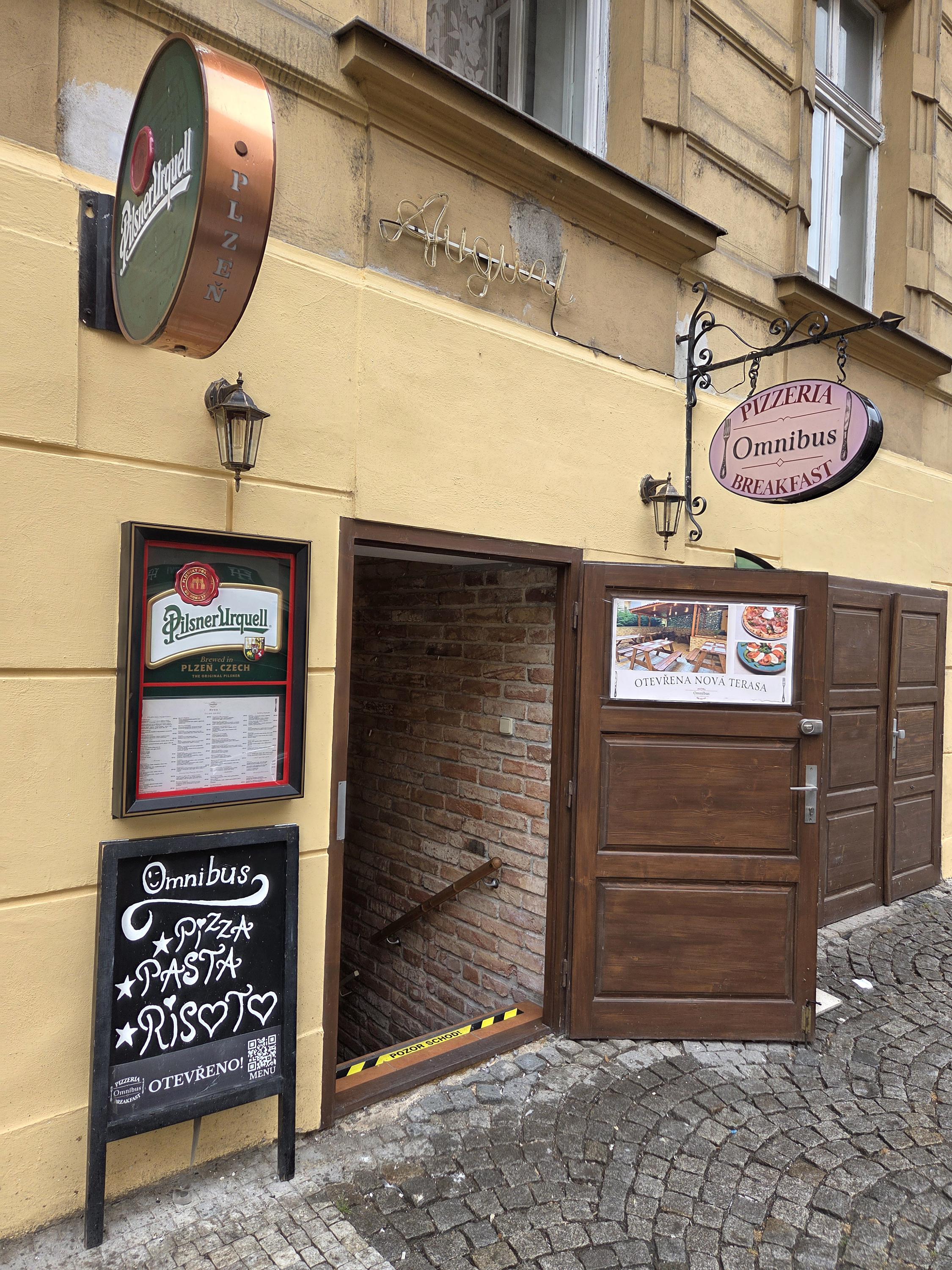 Pizza Omnibus foto 4