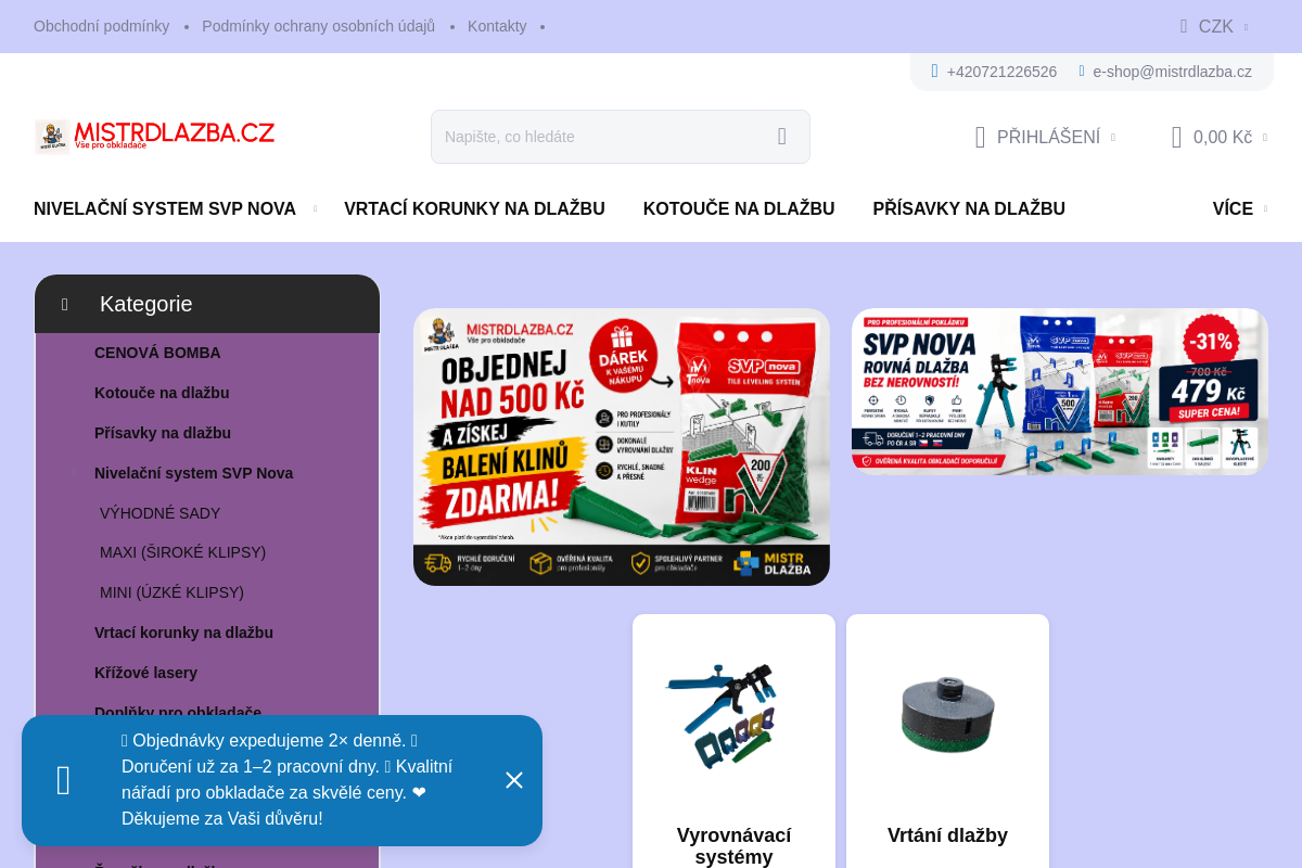 MistrDlazba.cz