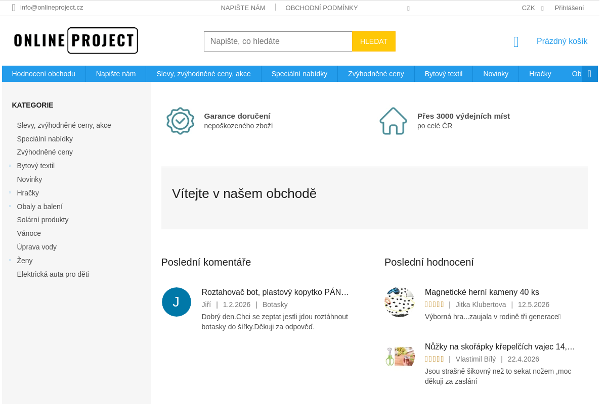 Onlineproject.cz