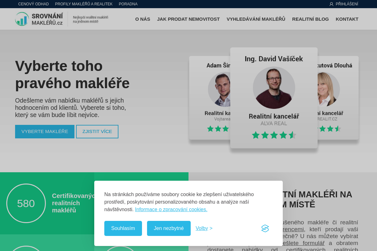 Srovnání Makléřů.cz