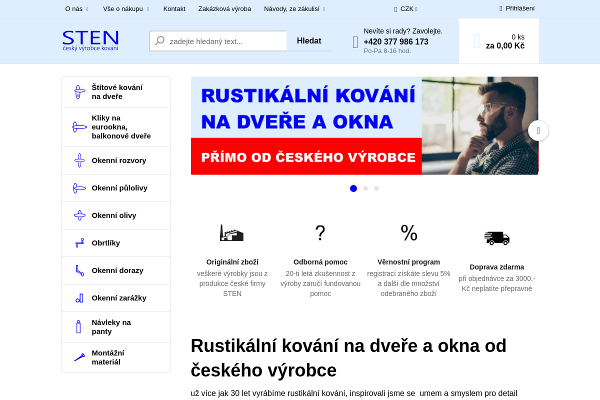 Sten-kovani.cz
