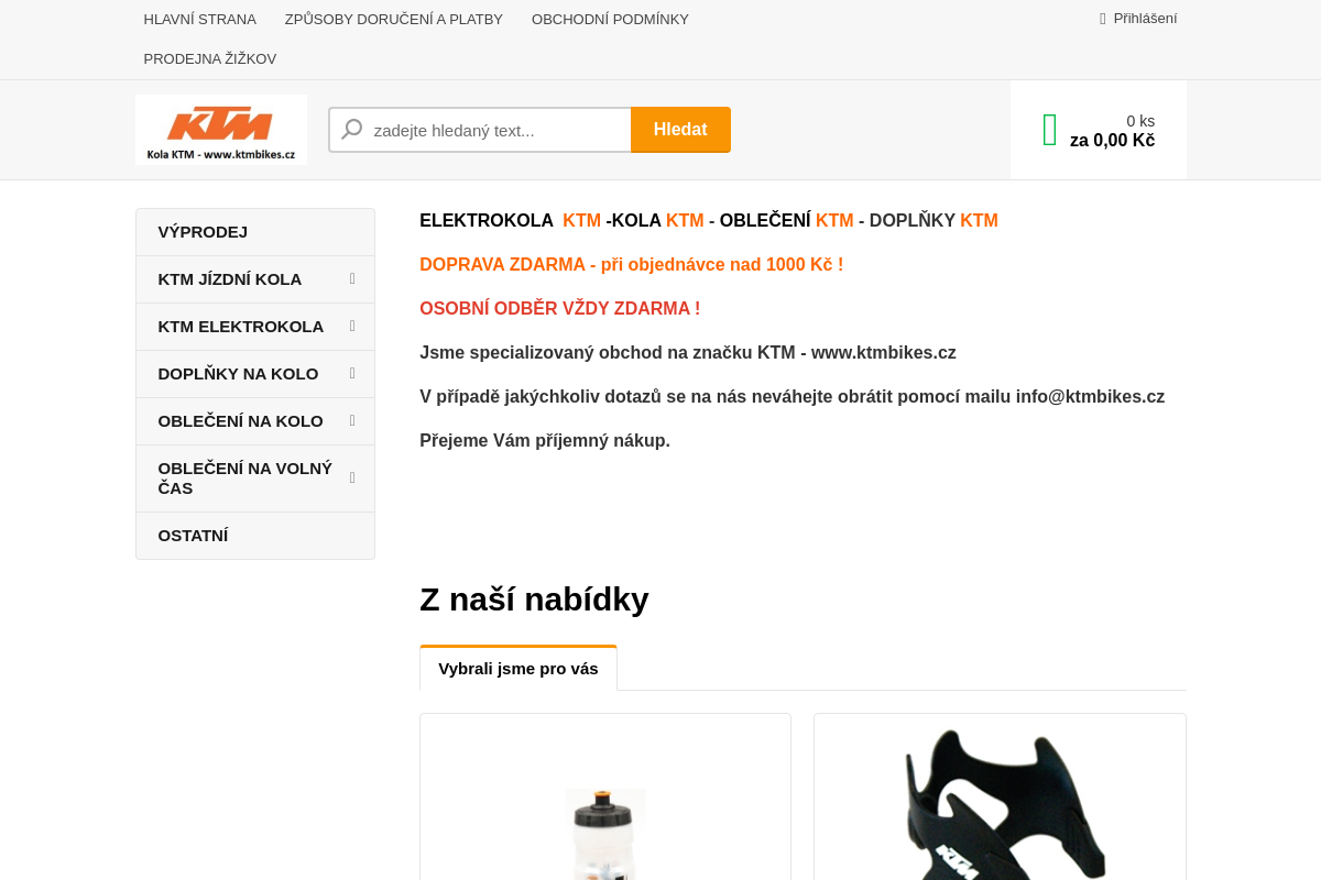 Kola KTM - ktmbikes.cz