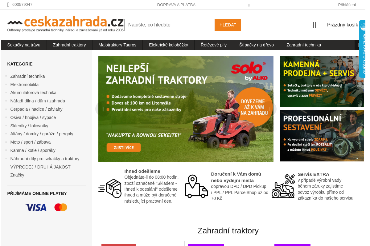 Ceskazahrada.cz