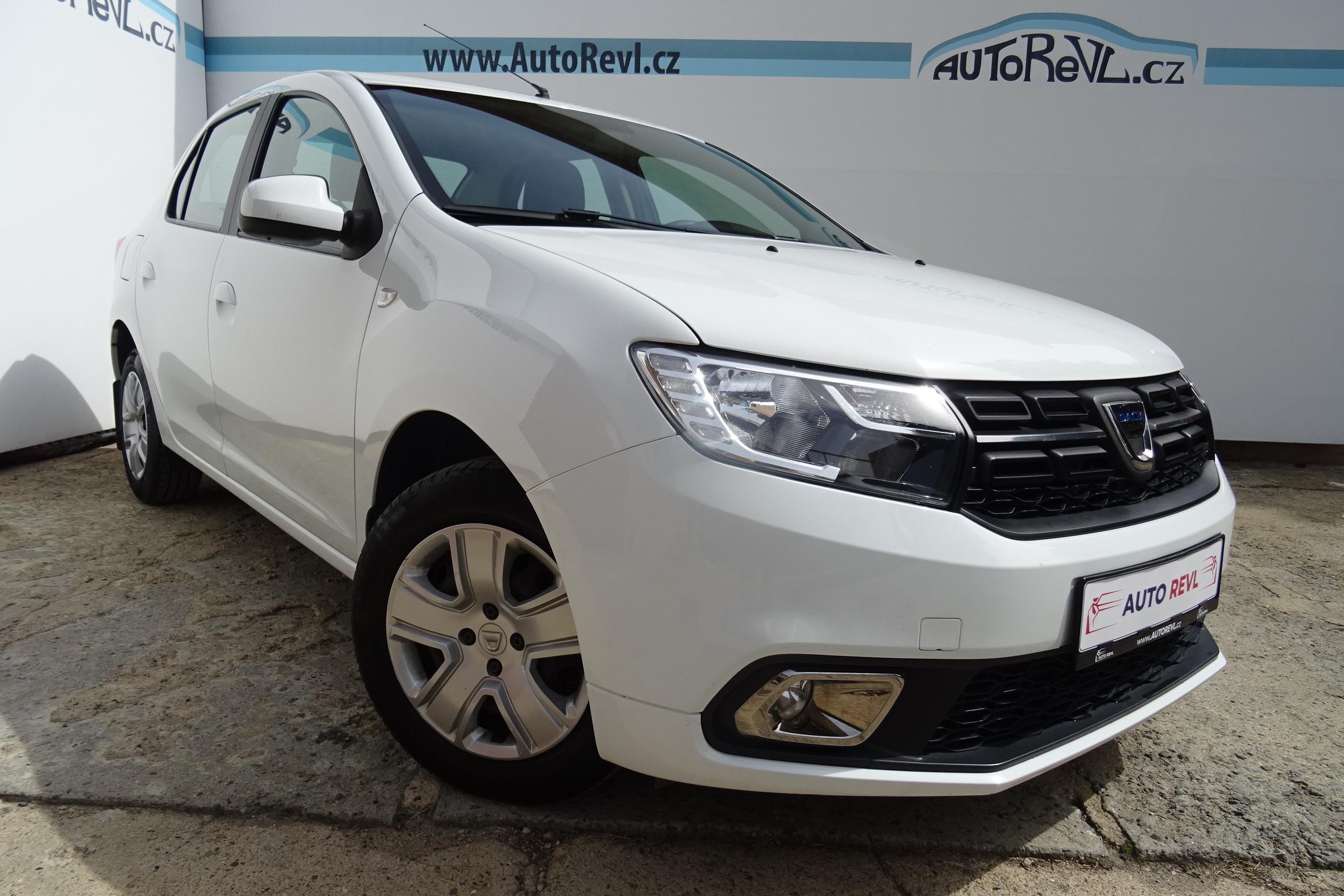 Dacia Logan 1.0i,1majitelČR,45tkm,