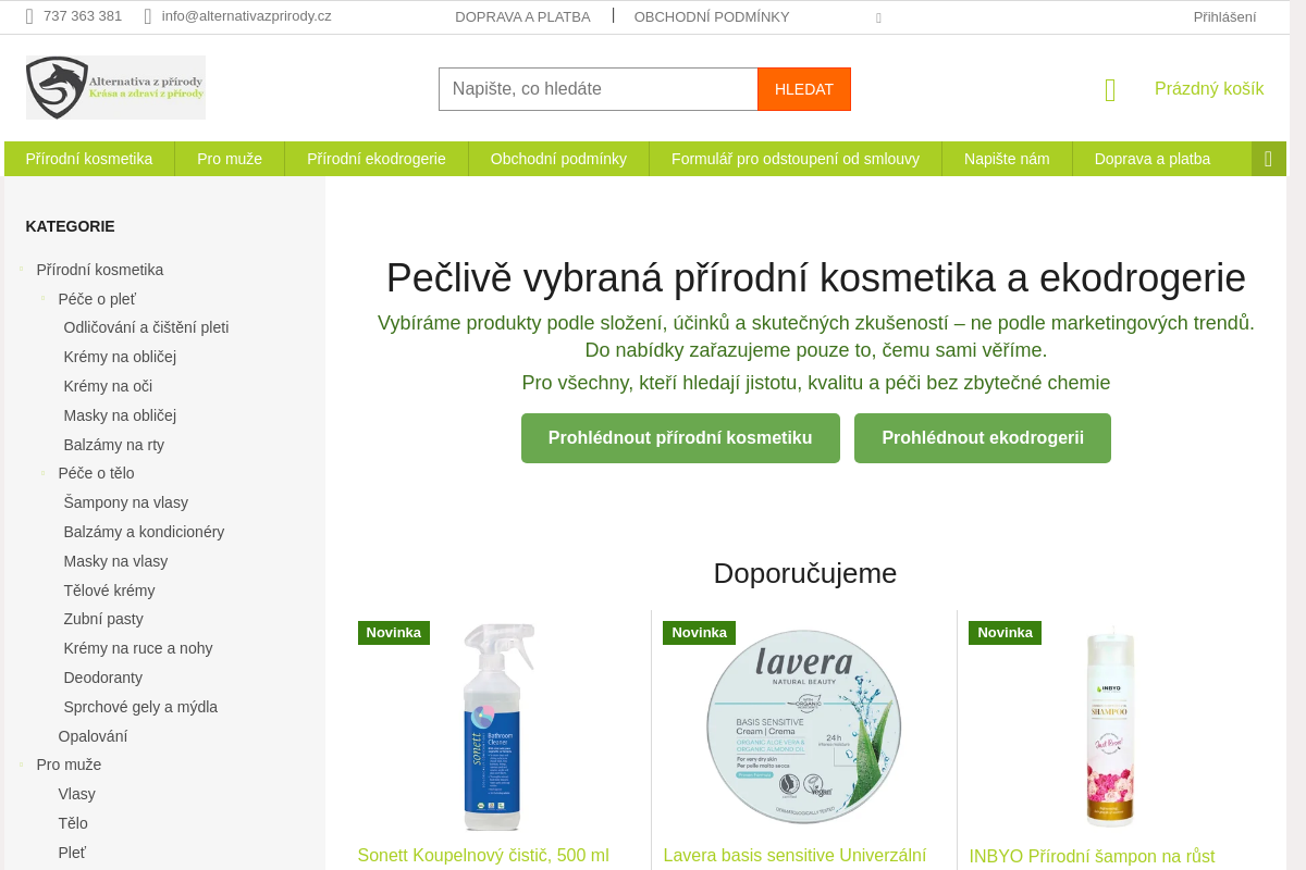 Alternativazprirody.cz
