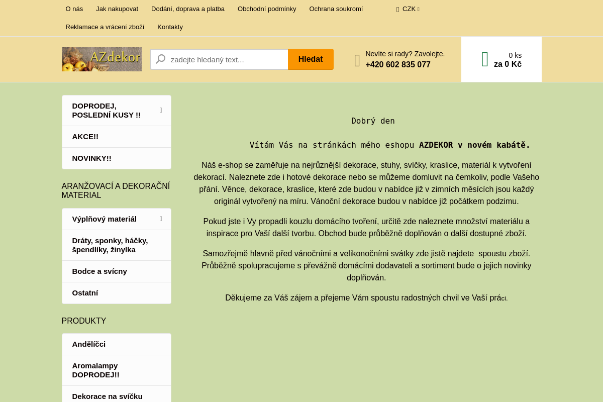 Azdekor.cz
