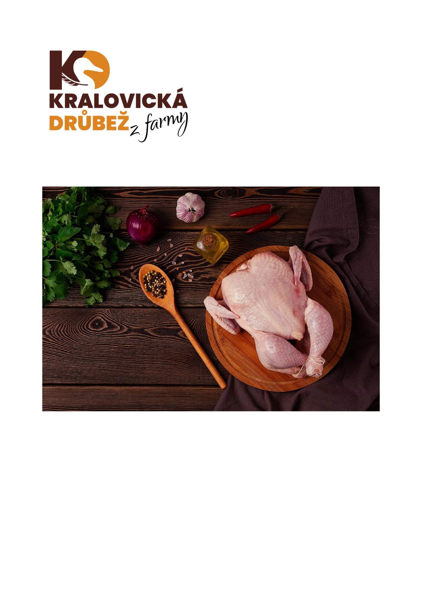 Kralovická drůbež z farmy foto 3