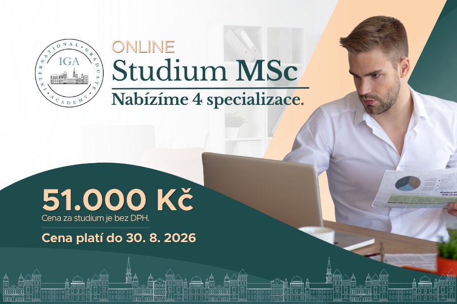 Komplexní online studium MSc