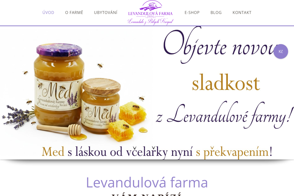 Levandulovafarma.cz