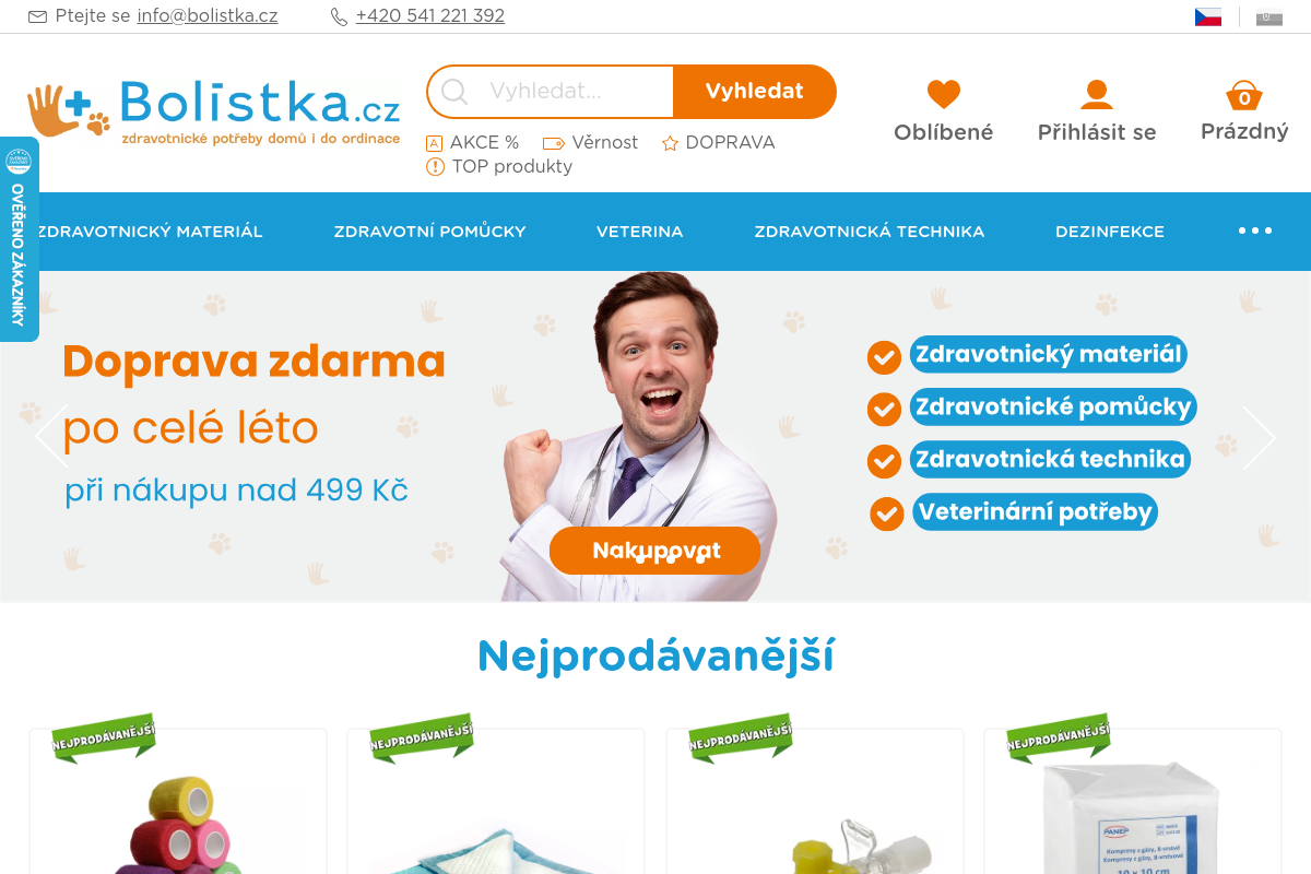Bolistka.cz