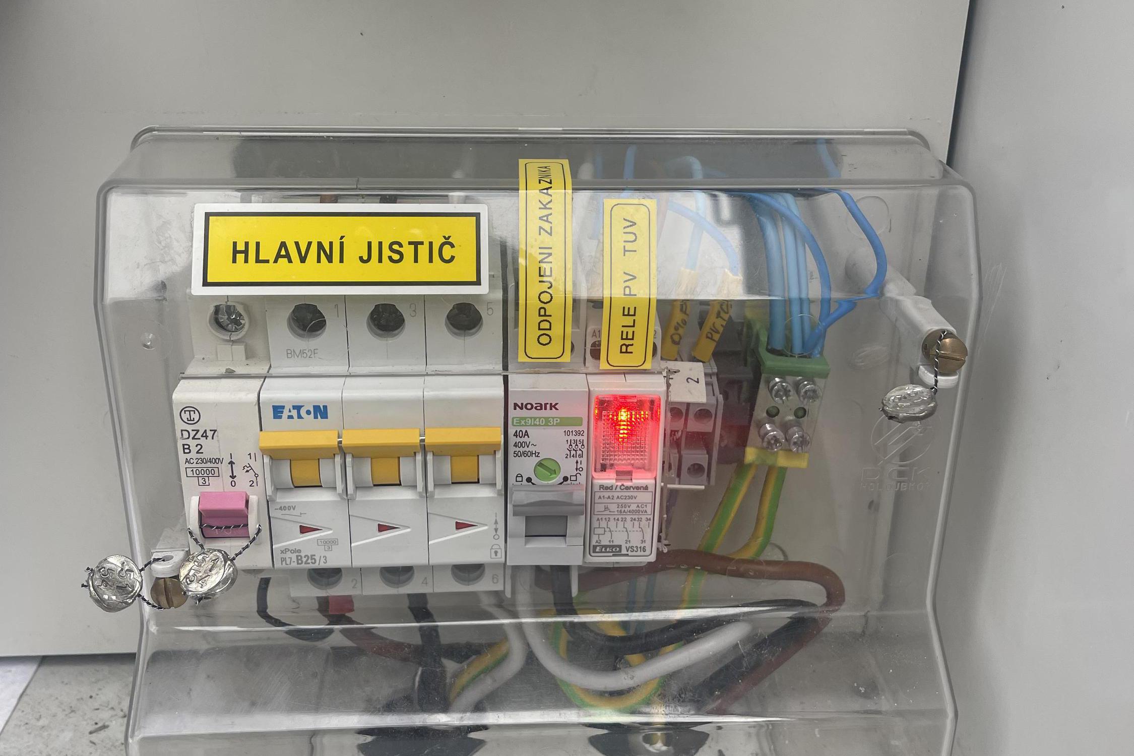Elektrorevize/instalace - Ing. Pavel Růžička