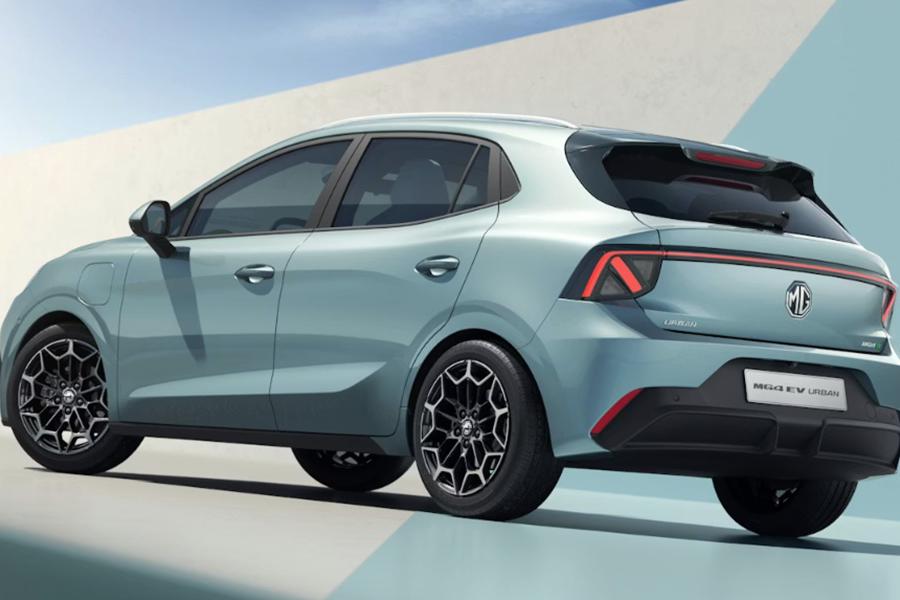 MG4 EV Urban | Zcela nové MG4 EV Urban