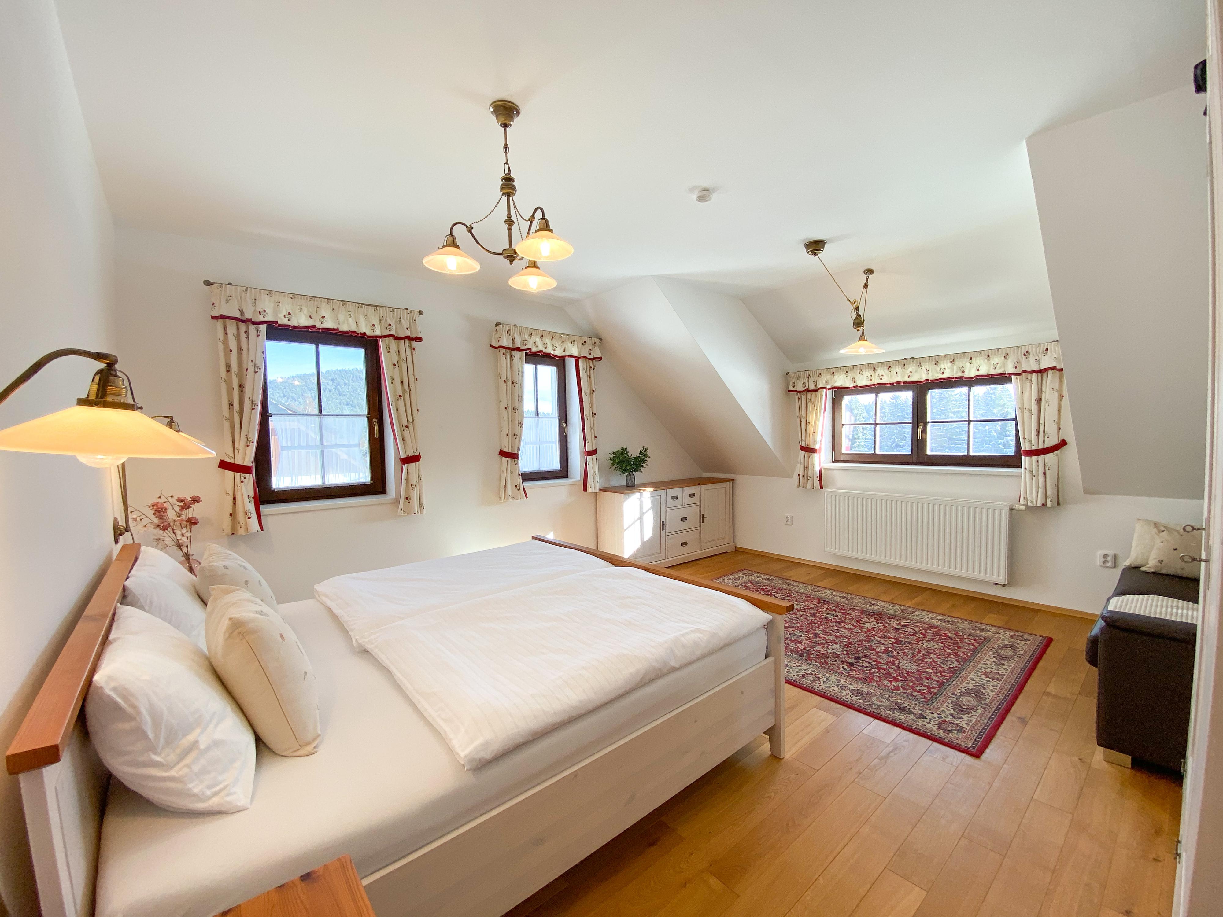 Apartmán Klidná místa Srní foto 4