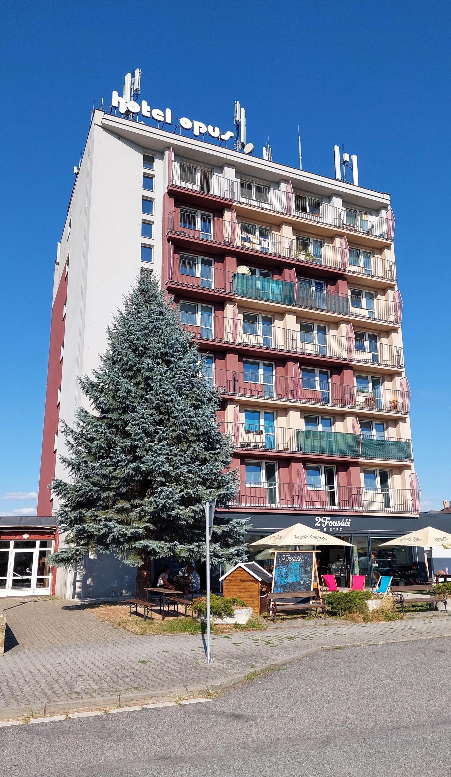 Hotel Opus foto 1