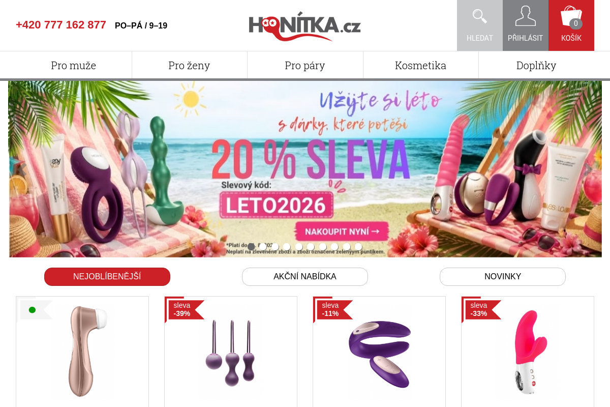 HONÍTKA.cz