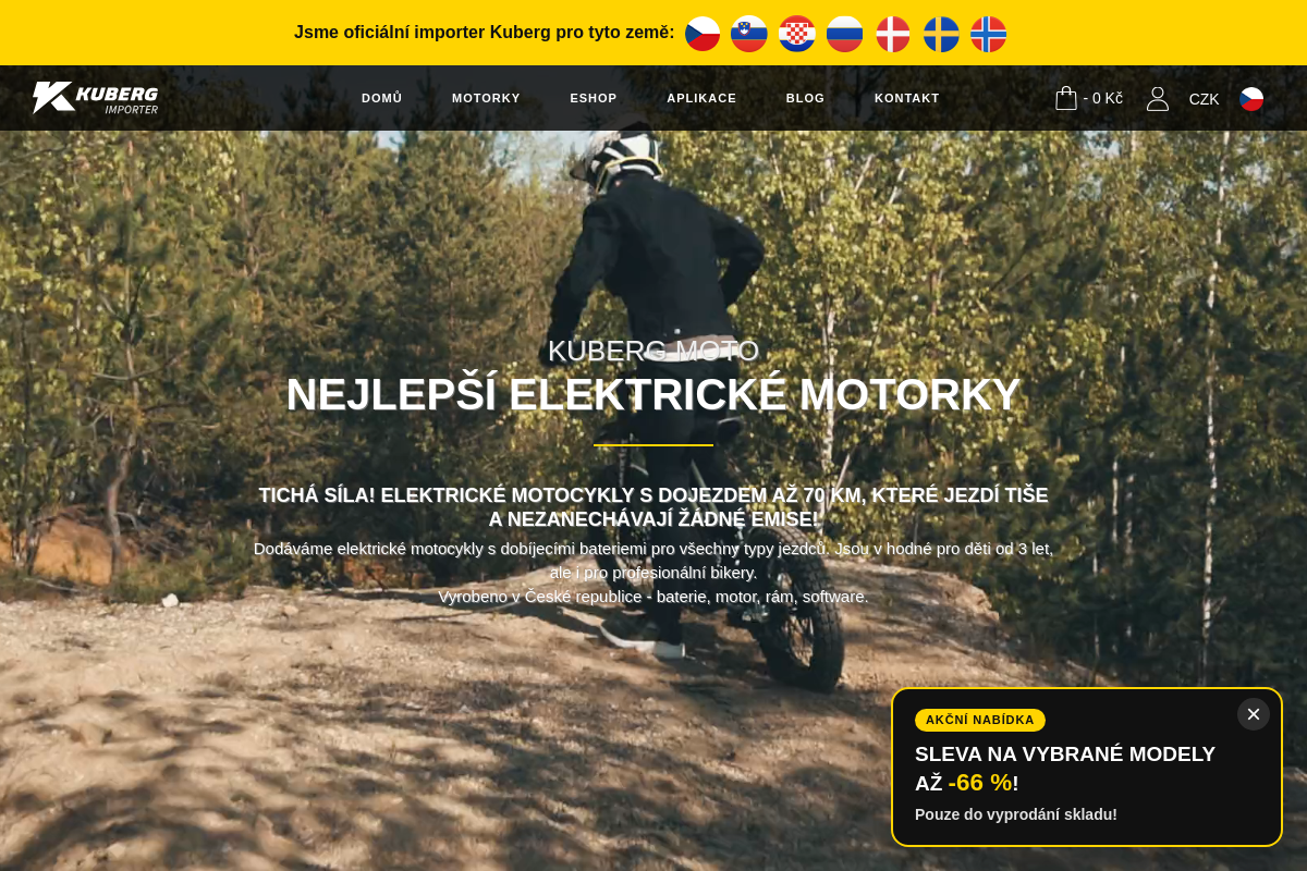 Kuberg-moto.com