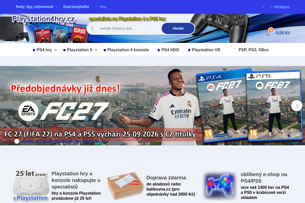 Playstation4hry.cz
